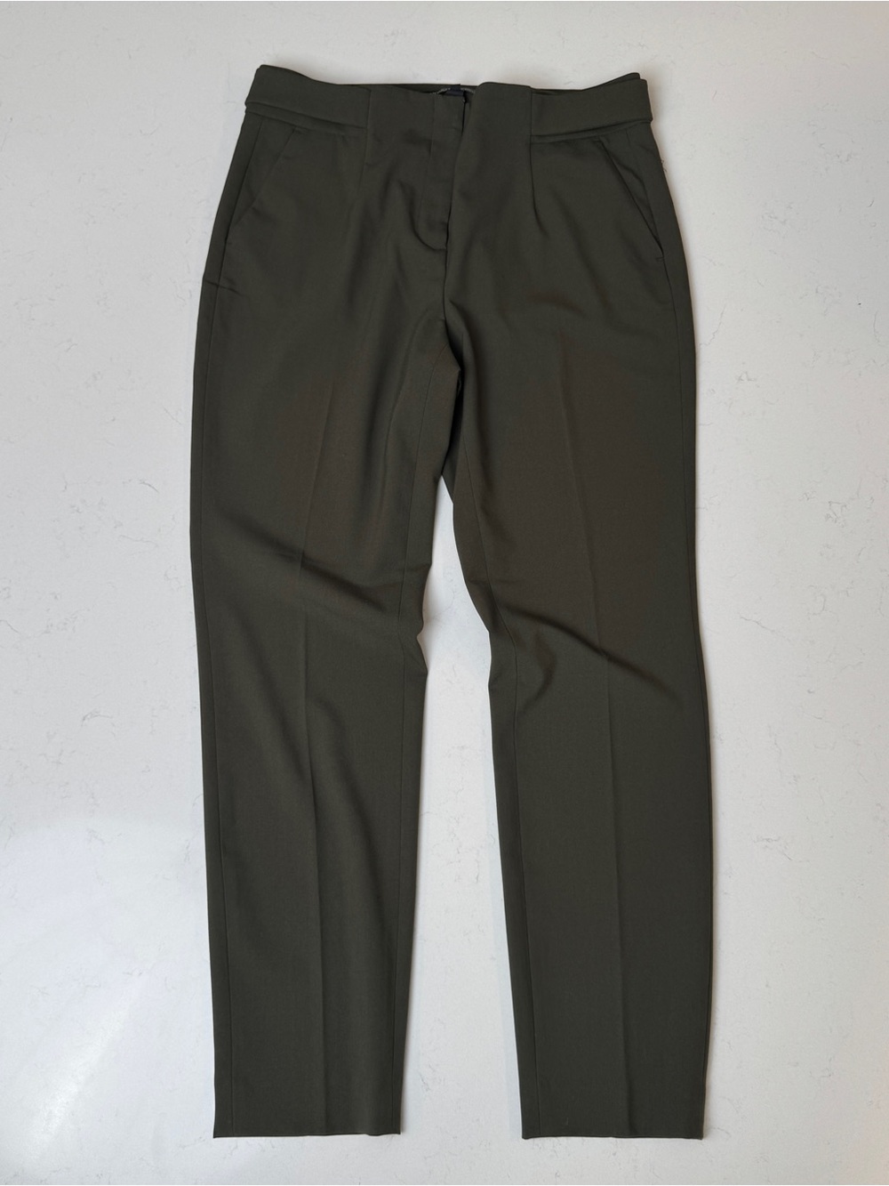 RW&CO. Olive Green Tailored Trousers